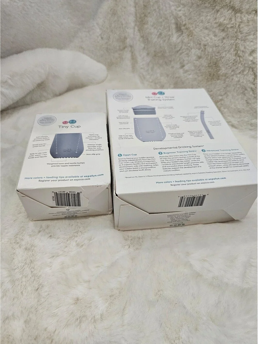 Silicone training cups